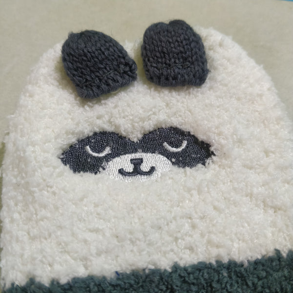 Fuzzy Bear Socks